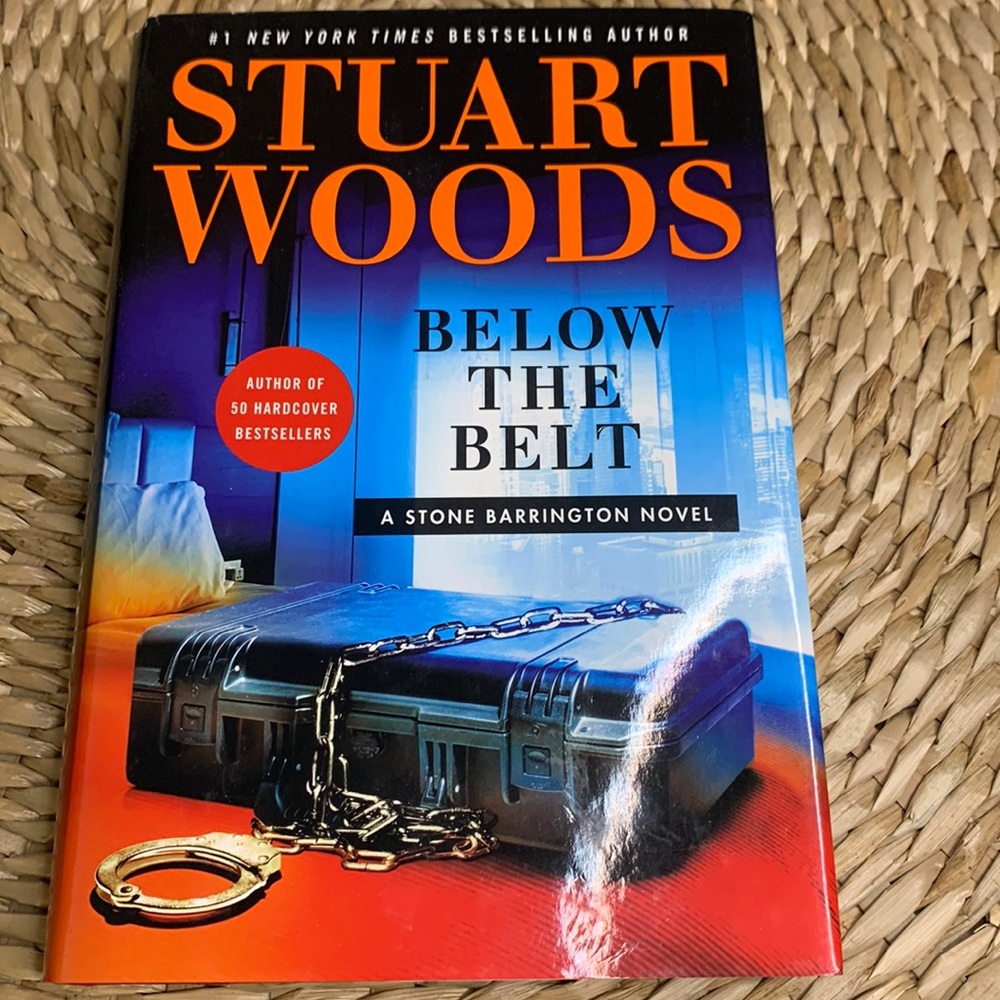 Below The Belt - A Novel by Stuart Woods
